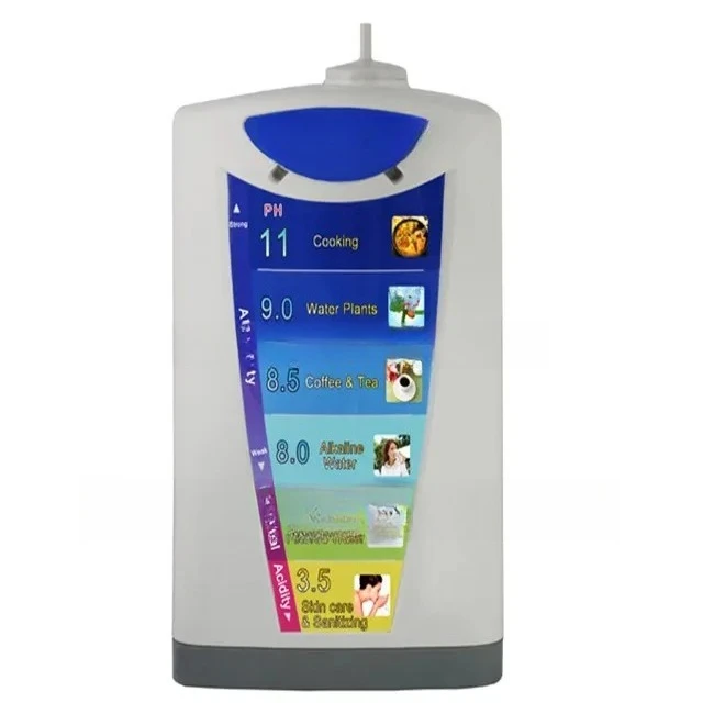 

Hot selling electrolysis Alkaline water ionizer for daily cooking and drinking