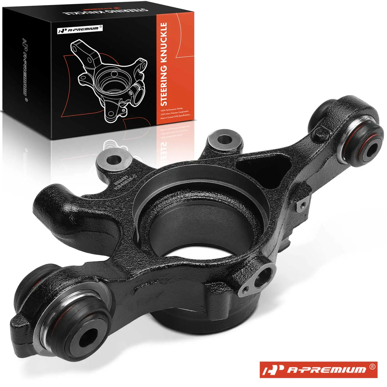 A-Premium Rear Left Spindles Steering Knuckles for Land Rover Range Rover Sport 2010-2013