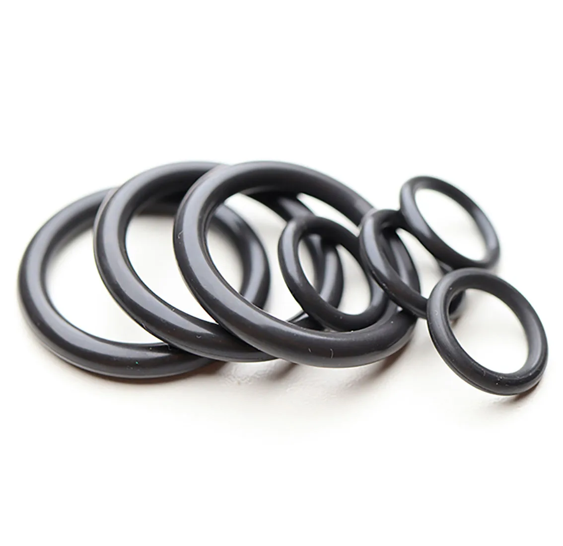 10Pc Black/Brown Fluorine Rubber O-Ring CS 1.9mm OD 40-50mm FKM O-Rings Sealing Gasket Oil Resistant High Temperature Resistance