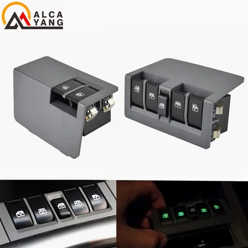 Interruptor eléctrico para ventana de coche, dispositivo de 11 o 13 Pines, 2 o 4 botones, para Sail 2010-201