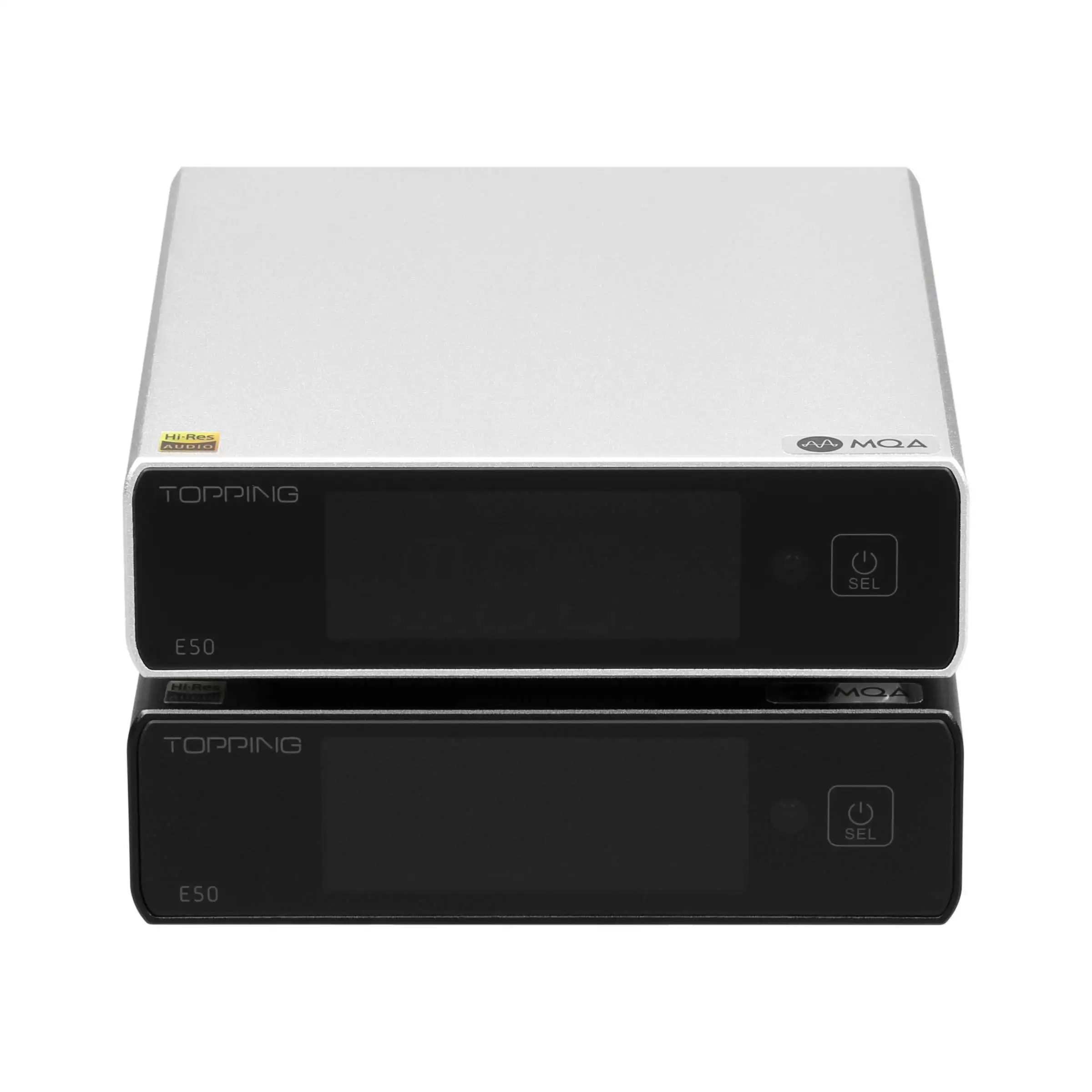 

TOPPING E50 Audio Decoder HIFI 32Bit/768kHz DSD512 ES9068AS DAC Hard Solution DSD MQA