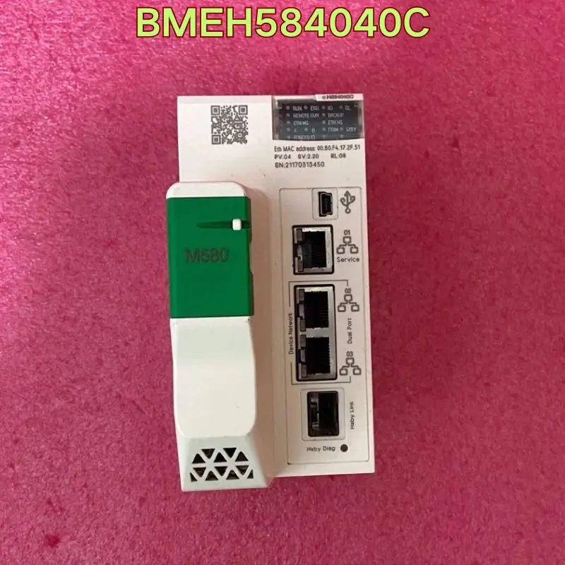 Second-hand module card BMEH584040C functional test intact