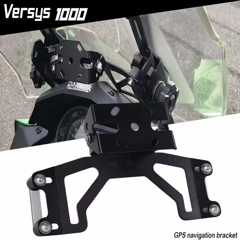 لكاواساكي Versys 1000 الهاتف نظام تحديد المواقع والملاحة قوس حامل Versys1000 SE 19-24 #1