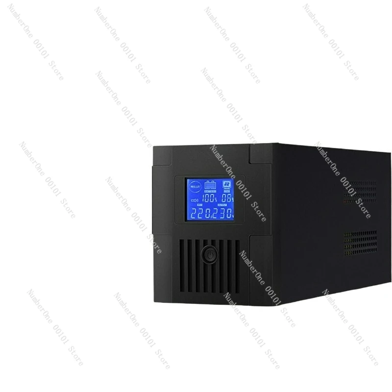 UPS مصدر طاقة غير منقطع 2KVA1200W جهد تنظيمي لمراقبة الكمبيوتر أمين الصندوق مصدر طاقة احتياطي مضاد للتعتيم #1