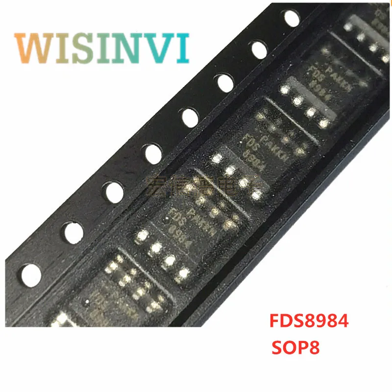 10-50PCS FDS9926A 9926A FDS8884 8884 FDS8958A 8958A FDS8962C 8962C FDS8984 8984 FDS9435 9435 FDS9933 FDS9945 FDS9435A 9435A SOP8