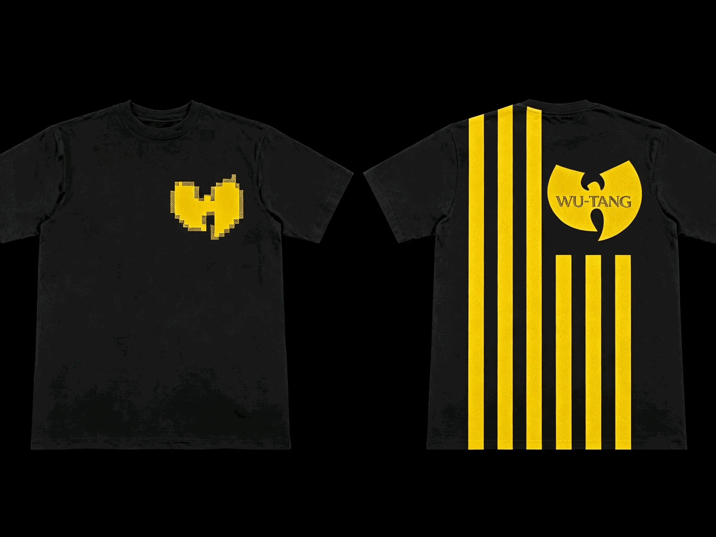 Wu.Tang.Clan Summer New Cotton Retro Unisex Casual Fashion T-shirt High Street Oversized Unisex Trendy Cotton high quality soft
