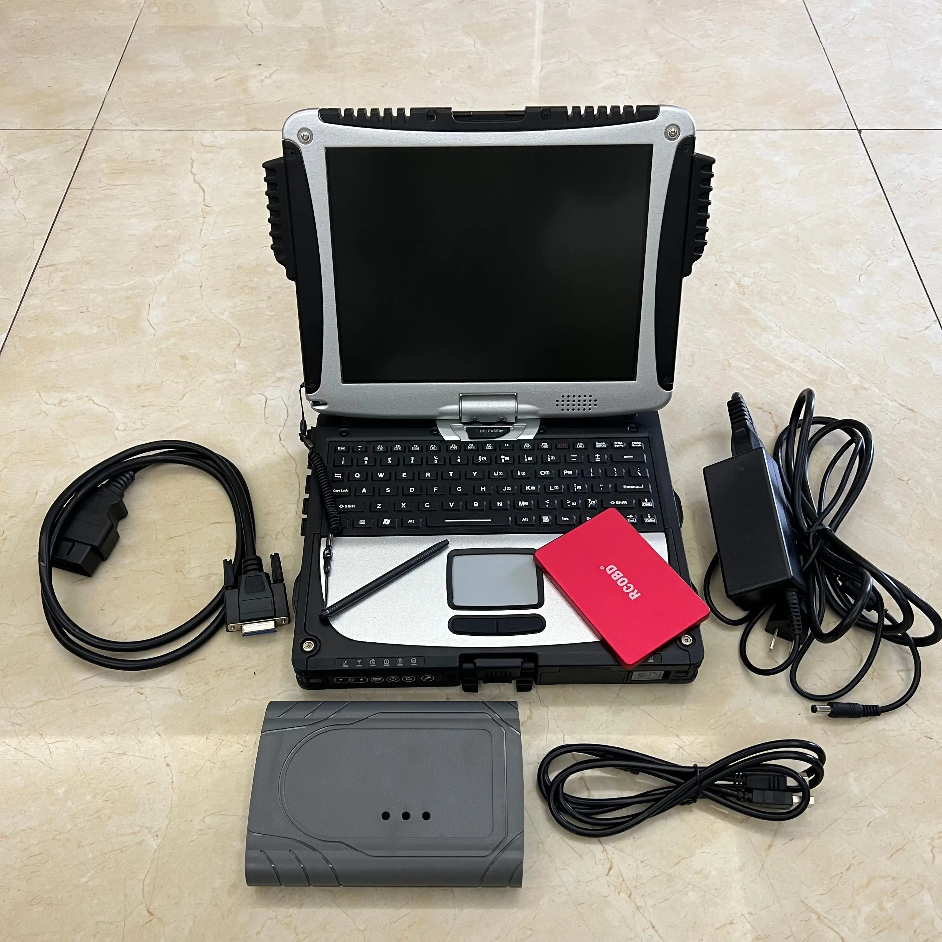 

For Toyota Diagnostic Device Scanner Tool OTC IT3 Techstream V18.00.008 SOFTWARE Global GTS Laptop CF19 I5 COMPUTER