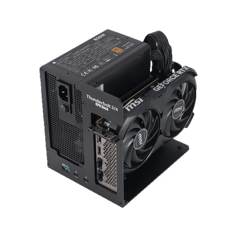 L19 laptop external graphics card GPU Dock Thunderbolt 3/4 graphics card expansion