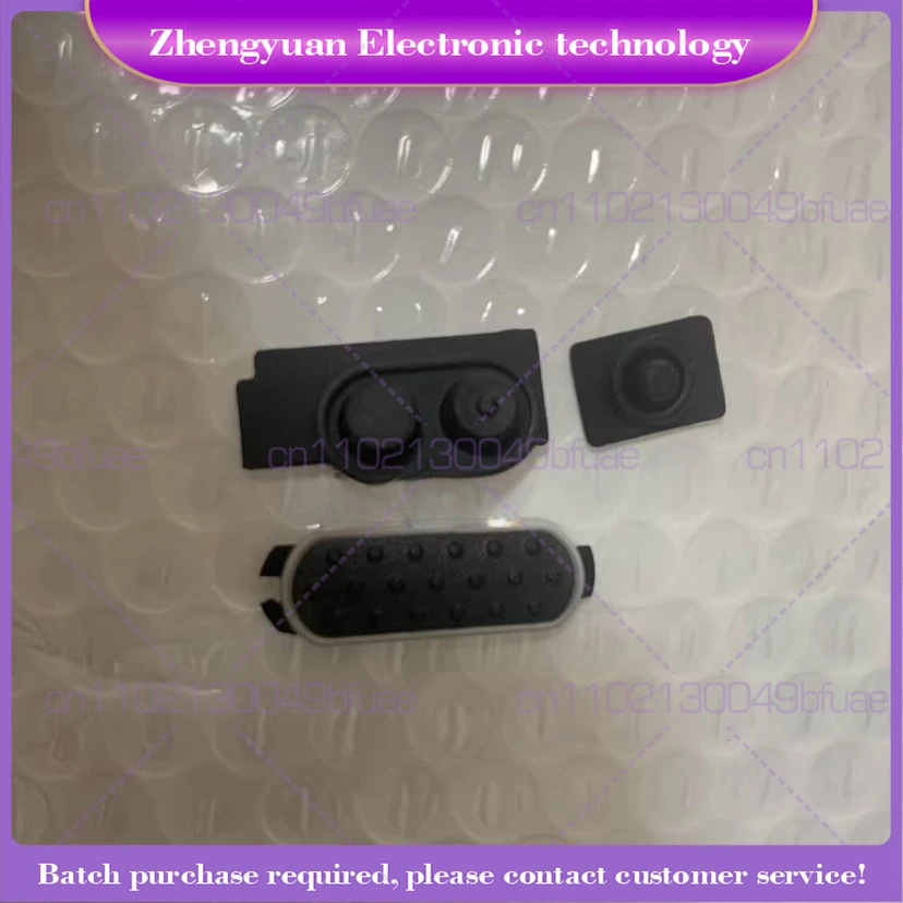 

For XiR P6600i DEP550e P6620I Walkie Talkie PTT Frame Adhesive Transmit Button Kit