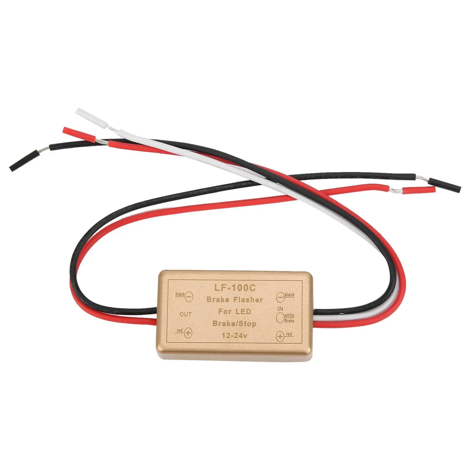 

DE- LF-100C Auto-Licht-Steuermodul-Schalter-Relais-Blinker Einfaches Instal