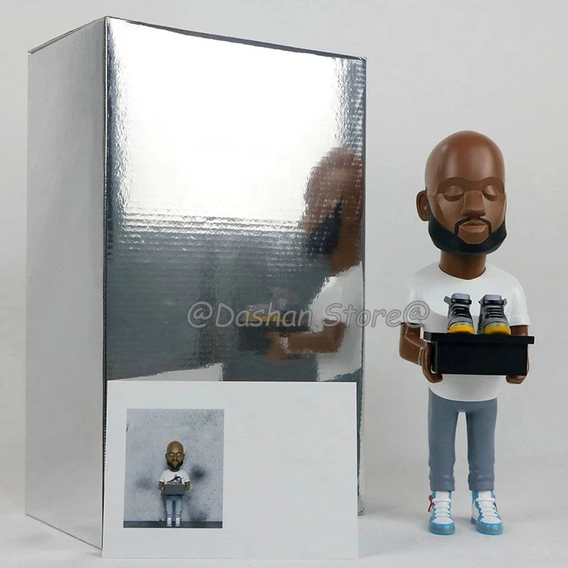 30 ซม.Trendsetter รูปปั้น Designer Action Figure Turnsole เครื่องประดับเรซิ่นอินเทรนด์ Setter ผู้นําแฟชั่นตกแต่งห้องของเล่น