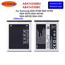 Brand New  AB474350BU AB474350BC Battery 1200mAh For Samsung SGH-D780 SGH-D788 SGH-G810 SGH-G810C SGH-G818E SGH-i550