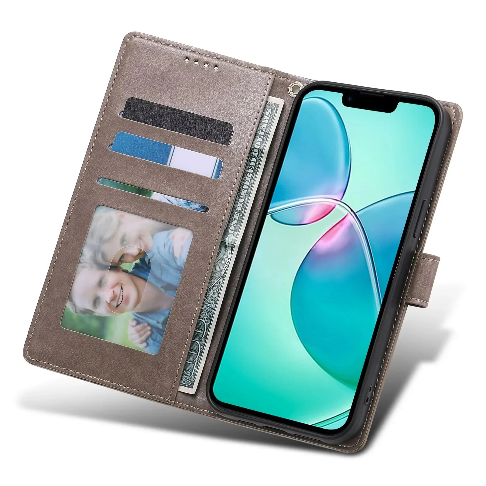 Luxury Flip Leather Wallet Case for Google Pixel 10 9 Pro XL 9A 8 8A 7 7A 6 6A 5G Card Slot Wallet Stand Phone Cover Back Bag