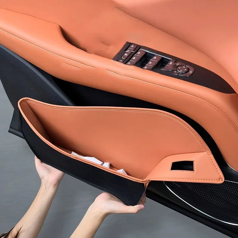 

For BYD SEALION 7 Door Storage Box Mat Auto Vehicle Organizer for Car Interior Accessories