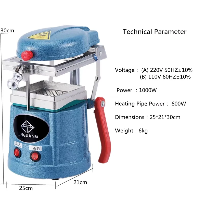 JOSOI Medical Dental Vacuum Molding Forming Machine Dental Lab Equipment