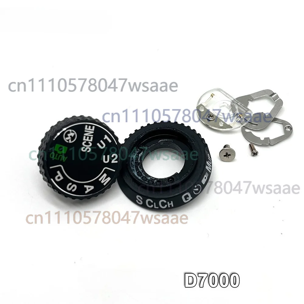 

D7000 Top Cover Top Function Dial Model Button Operation Repair Part for Nikon 98% new