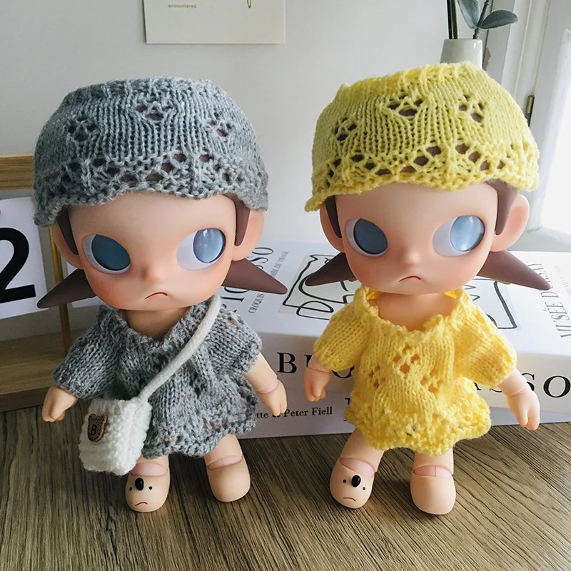 

Only Clothes Zsiga Clothes New Hot-selling Knitting Hat Skirt Suit Simplicity and Versatile Solid Color Clothing Suit