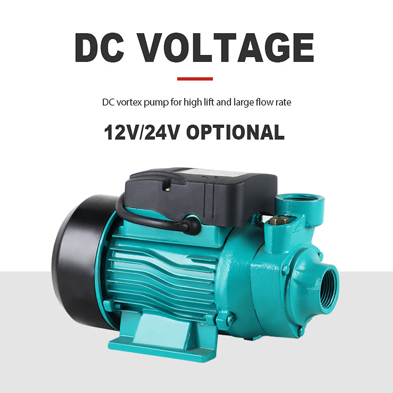 

Solar Pump Solar Pump 200W 3200RPM 35LPM Large 25m High Lift Self Priming Pump Self Priming Pump