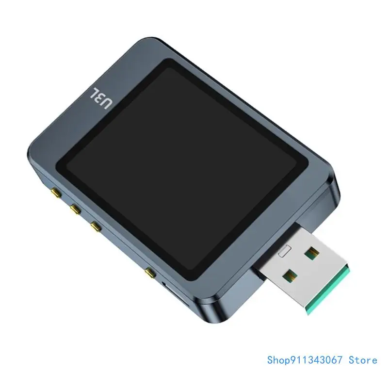 U3L Current And Voltmeter USB Detects PPS Fast Charging Ripples Spectrum Drop shipping