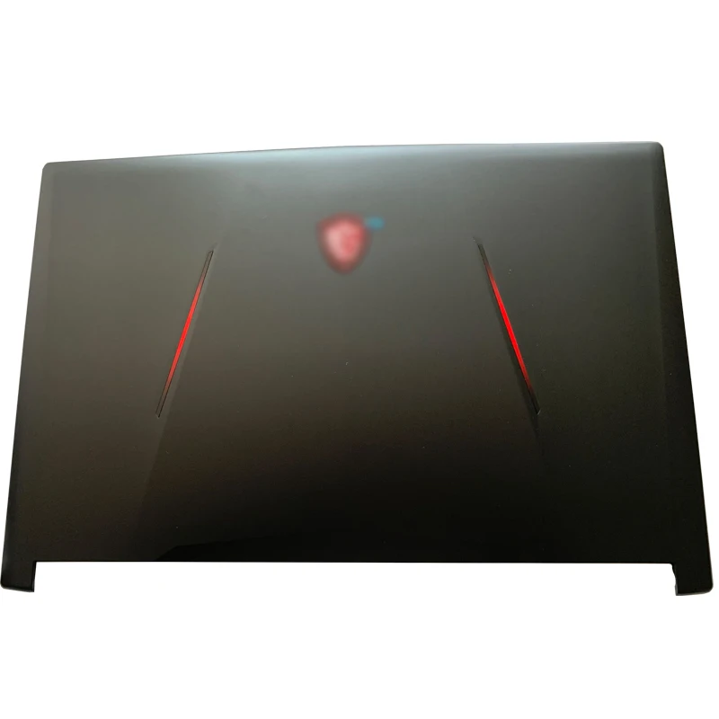 Black New For MSI GL73 8RD/8RE/8RC Series Laptop LCD Back Cover/Front Bezel/Hinges Plastic Top Case