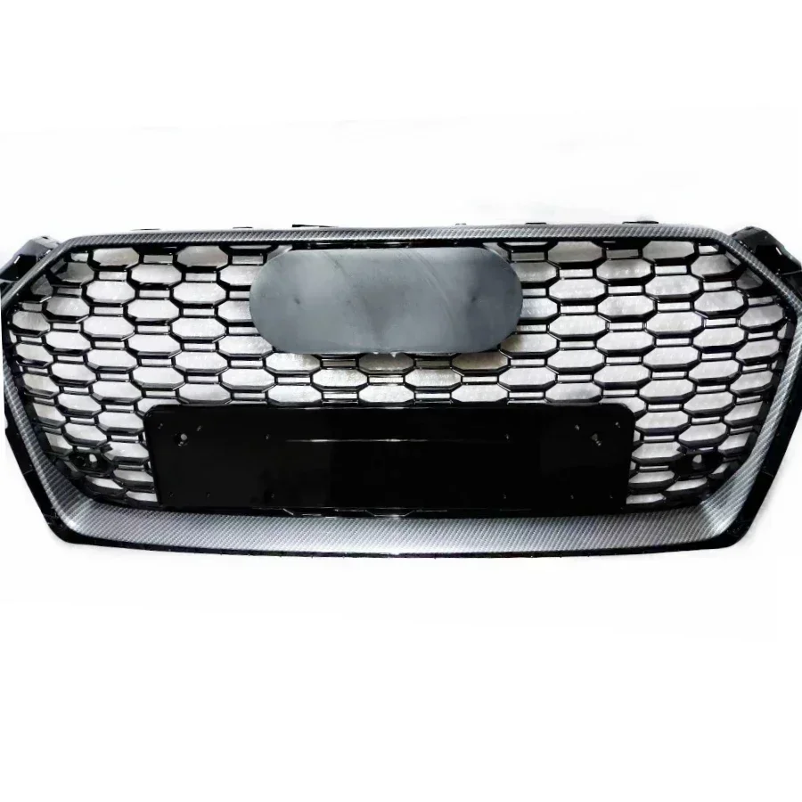 

Front Bumper Grill Center Grille for Audi A5/S5 2017-2020 (Refit for RS5 Style) For RS5 Grill