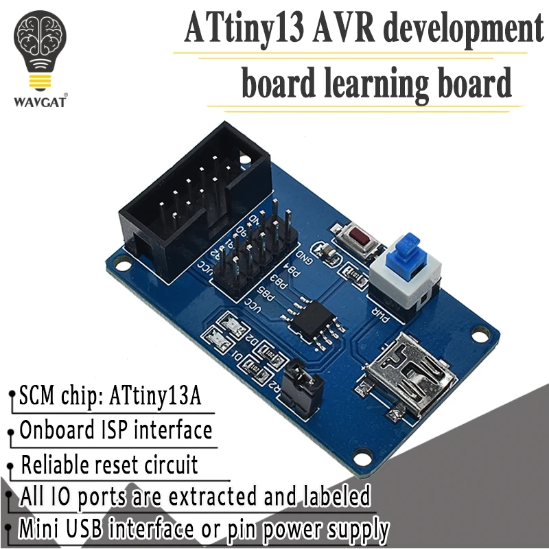 Attiny13 Avr Develo…