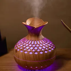 US300ML Humidifier Essential Oil Diffuser Ultrasonic Sprayer Mist Maker Fogger Aromatherapy Diffuser Humididicator With Colorful