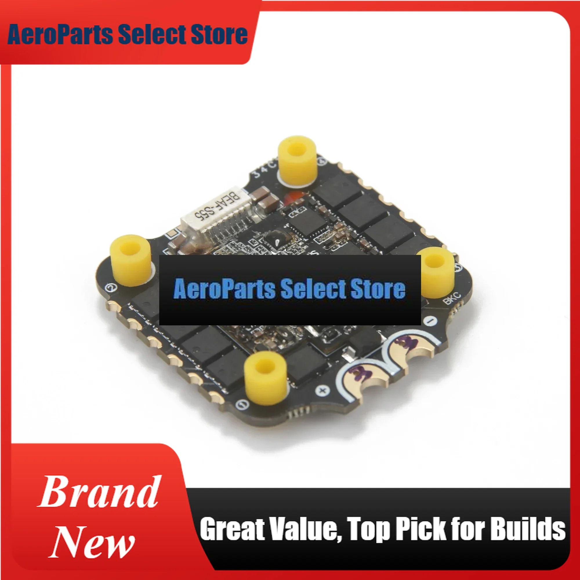AeroPartsF405 V4 FC F4 Stack Flight Control BLS 4-in-1 55/60A ESC 3-6S 30x30 INAV Betaflight Bluetooth For 5-8inch FPV Drone Fra