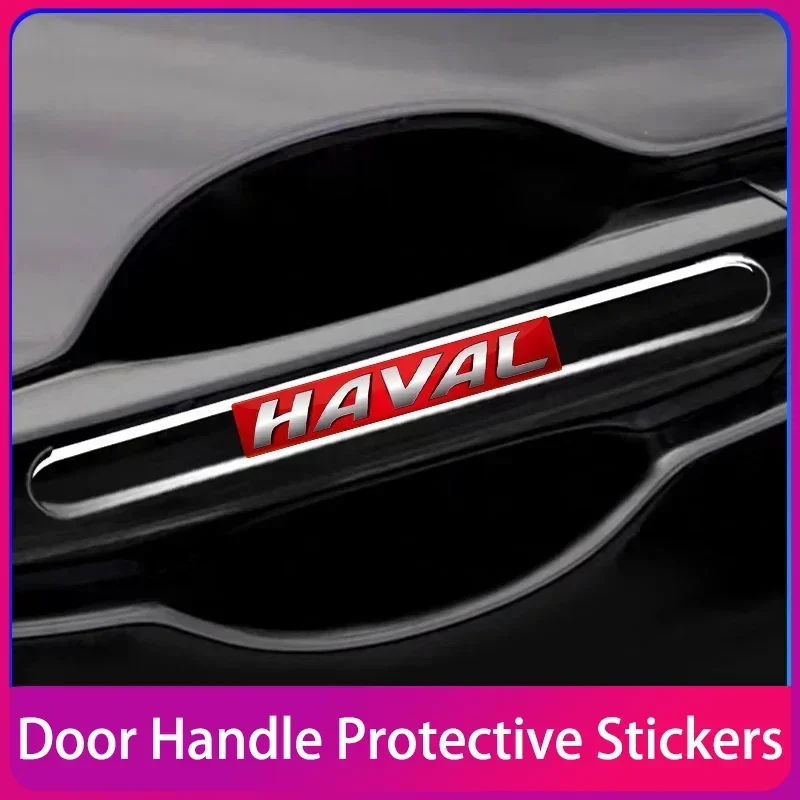 

Car door handle anti-collision strip protection strip Accessories For Haval H6 M6 H2S H4 H7 H5 H8 H9 F5 F7X F7 Car Accessories