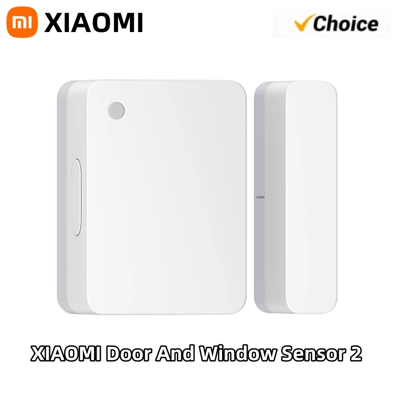 

Датчик дверей и окон XIAOMI 2 Bluetooth 5.1 Датчик дверей и окон Xiaomi 2, отверстие и закрытие, световая запись судьи