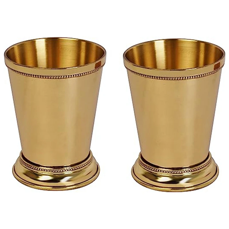 Metal Cocktail Glasses Special Blended Metal Glasses Goblet Capacity 12 Ounce Gold Wine Glasses