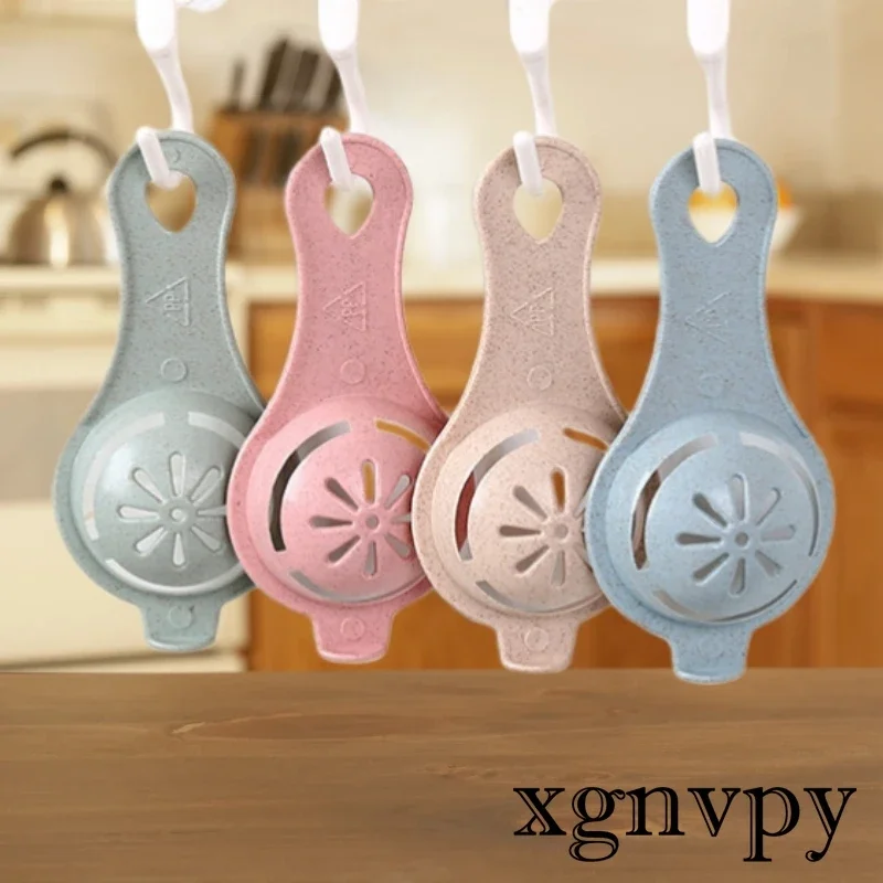 Xgnvpy Household Egg Separator, Filter Divide, Gemas e Brancos, Kitchen Tool Supplies, Egg Holder Mold