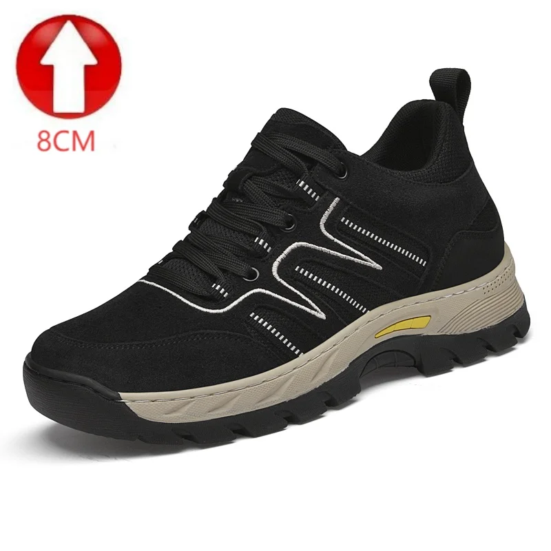 

2025 Men's leather shoes, sports shoes, casual shoes, hiking shoes, outdoor shoes, breathable, driving shoes, daily use