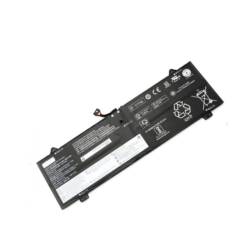 Imagem -02 - Nova Bateria do Portátil Original para Lenovo Yoga C75014itl L19l4pdc L19m4pdc L19c4pdc 15.4v 71wh