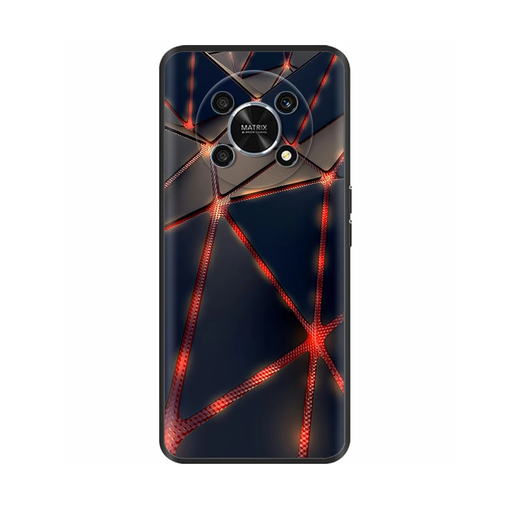 حافظة لهاتف هواوي هونور X9 4G حافظة كاباس كرتونية لطيفة من السيليكون الناعم لهاتف هونور X9 5G X 9 HonorX9 غطاء خلفي ممتص للصدمات