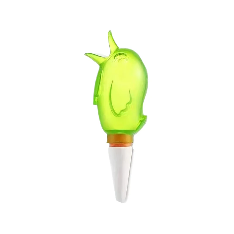 High quality automatic flower waterer plant waterer self watering water balloon bird shaped hand blown plastic view 6