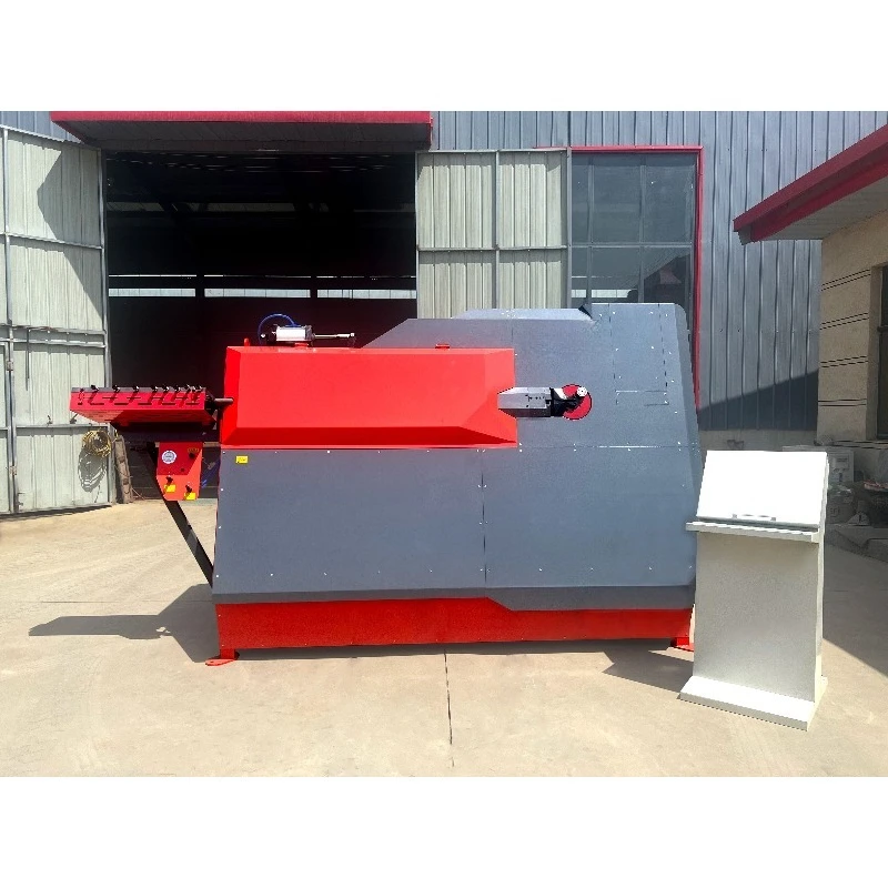 High Quallity Fully Automatic 3D CNC Wire Bending Machine 4-12mm Intelligent 3D Stereoscopic Steel Bar Bending Machine