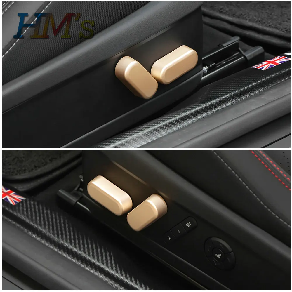 Compatible with MN J01 J05 2024 2025 Car Seat Adjust Button Air Conditioning Vent Button Cover Interior Accessories