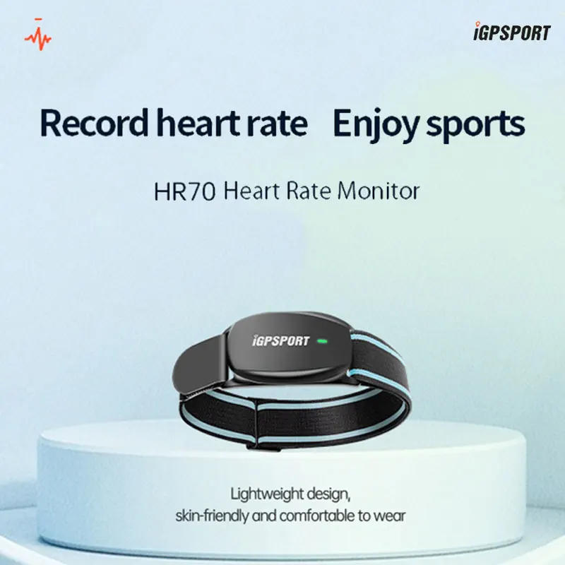 IGPSPORT HR70 Heart Sensor Upgrade According HR60 HR40 Heart Sensor Arm Pulse Sensor For IGS Bryton Garmin XOSS Computer