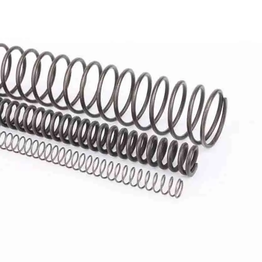 2PCS High-Quality Thin Long Coil Compression Extension Springs 1mm Wire Diameter (10-20)mm Outer Diameter 1000mm Length for Whol