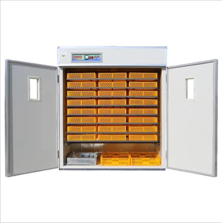 Professional Manufactured Automatic Poultry Capacity Eggs Incubator Hatcher Machine