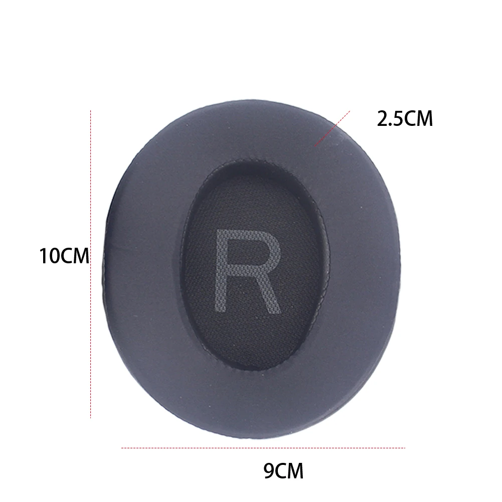 Cooling Gel Confortável Orelha Almofadas, Fone De Ouvido, Soft Earpad Capas para Anker Soundcore Life Q45 Headphone