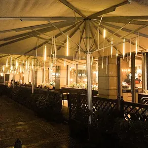 LED Meteor yağmuru yağmur ışıkları, peri dize ışık, su geçirmez, Yağmur yağışı-Avluda Noel dekorasyonu, 30 cm yıkayıcıda 8 büyük satış, bird-no. 4