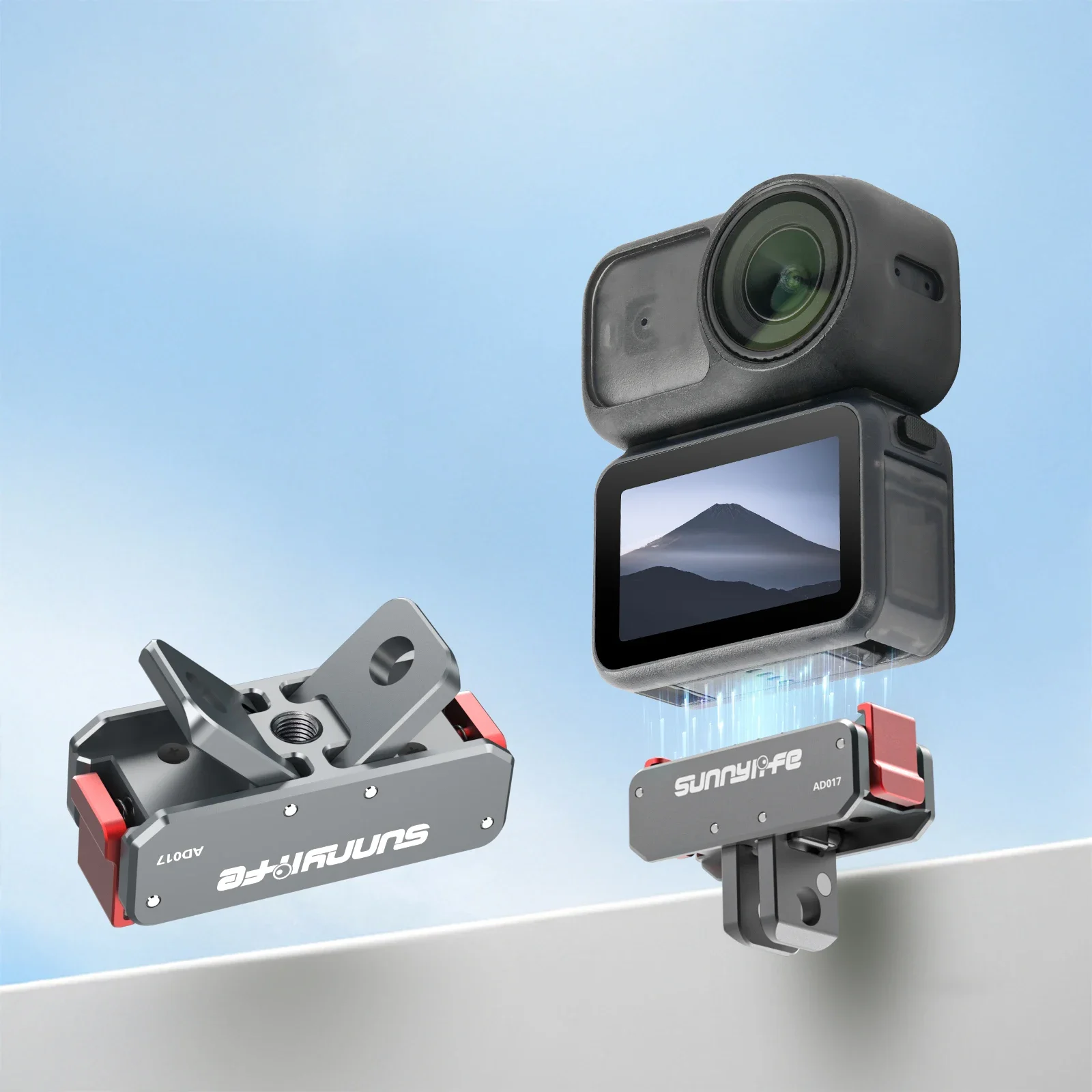 

Magnetic Quick Release Mount Adapter for DJI OSMO NANO OSMO 360 ACTION 5 PRO/4/3, Expansion Mount Fixed Holder Camera Accessory​