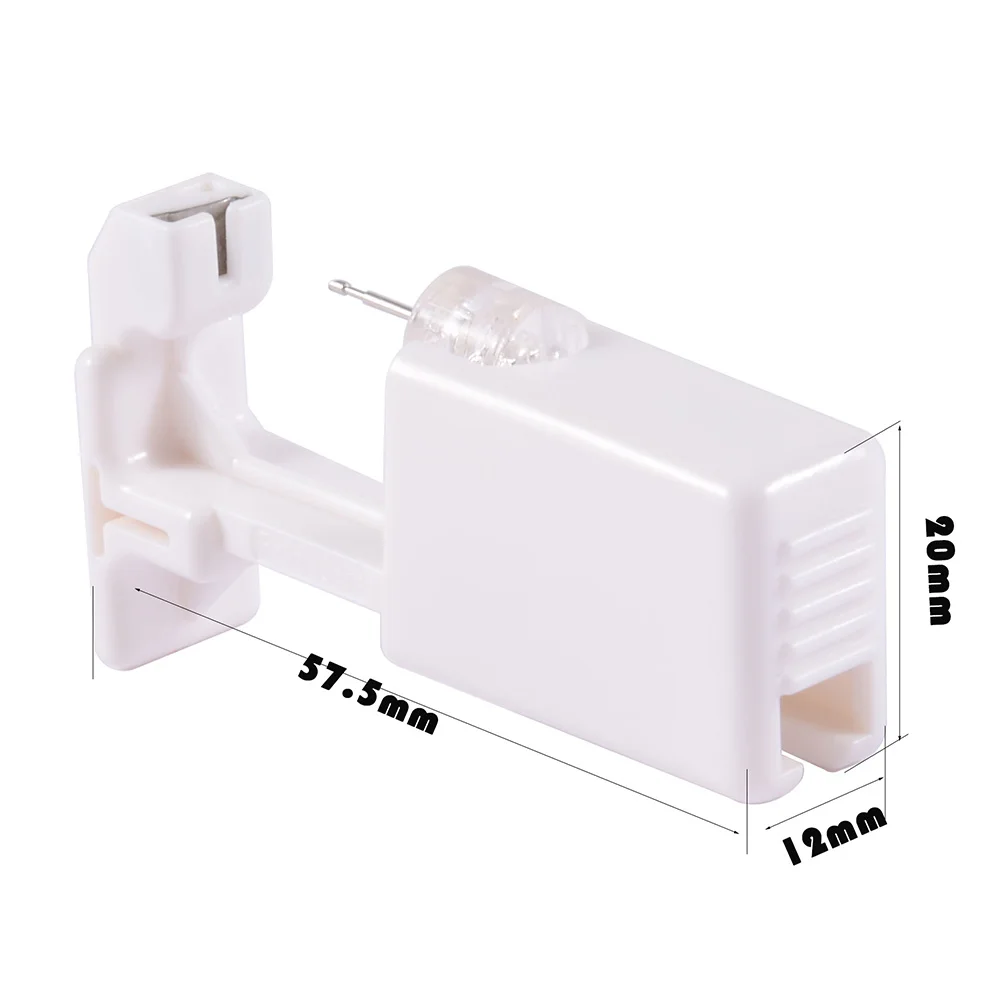 

1 шт. одноразовый инструмент для пирсинга носа, безопасное практичное устройство для пирсинга носа, простой в использовании, безболезненный пирсинг, инструмент для пирсинга носа