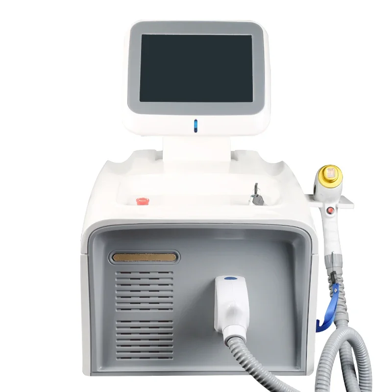 Laser Epilation Diode 2024 New Laser Diodo 808nm Hair Removal Machine 3 Wave Triple Wavelength Portable Diode Laser