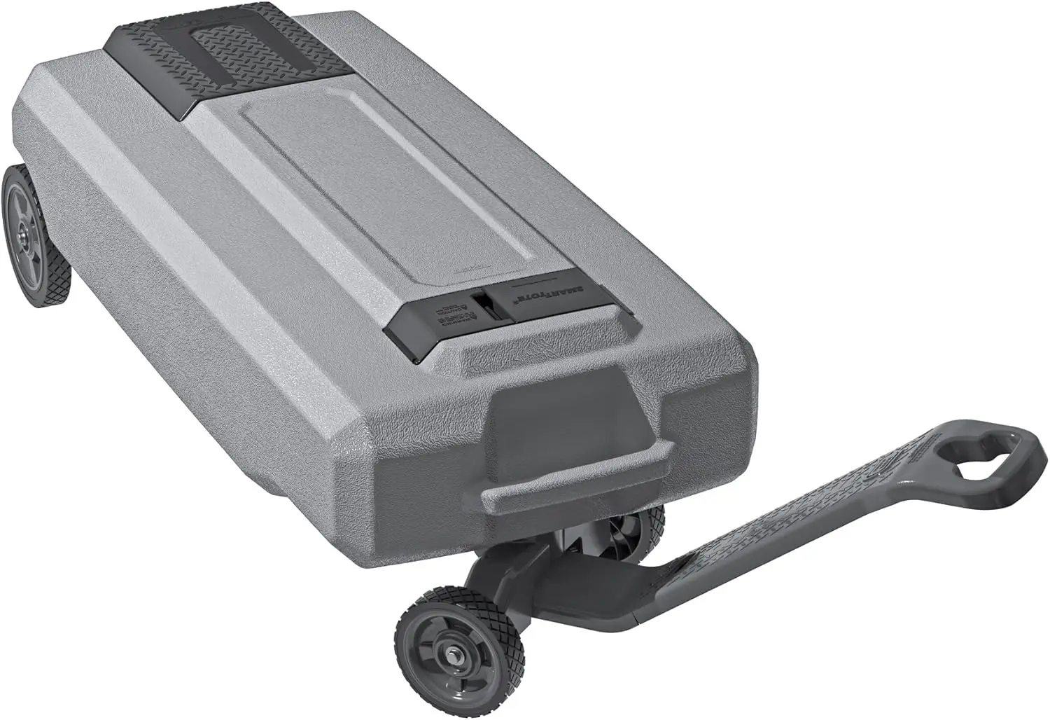 

2 RV Portable Waste Tote Tank - 4 Wheels - 35 Gallon - Thetford 40519 , Silver