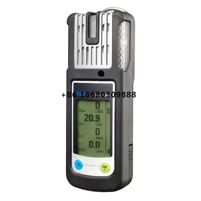 Germany Drager X-am2500 Industrial Leak Detector Four-in-One Gas Sensor for CO H2S O2 EX