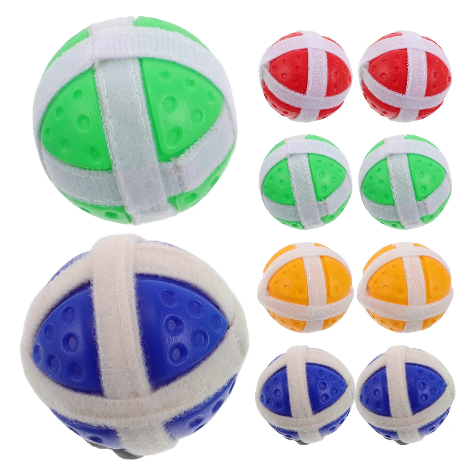 

Набор из 12 мини-липких шариков для тканевой дартс-доски, безопасные нейлоновые сменные аксессуары для игры в дартс в помещении и на улице для детей