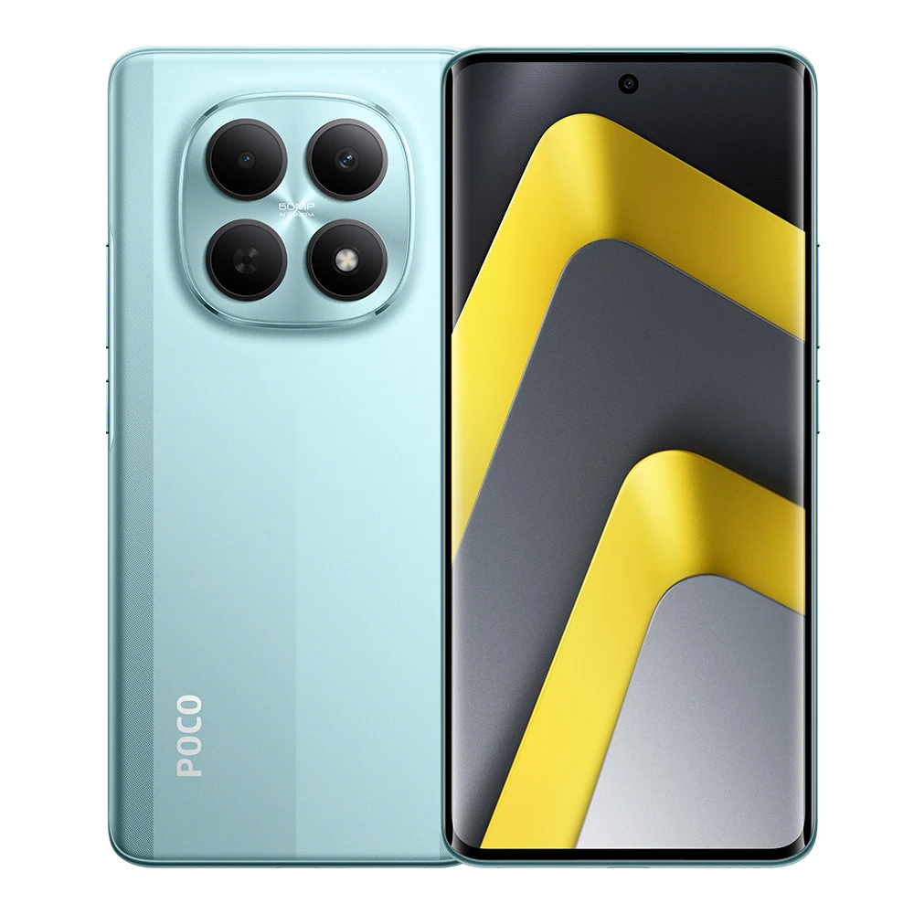 POCO M8 Pro 5G Globale Versie Snapdragon ® 7s Gen 4 6,83 inch 1,5K AMOLED scherm, enorme 6500mAh NFC-smartphone